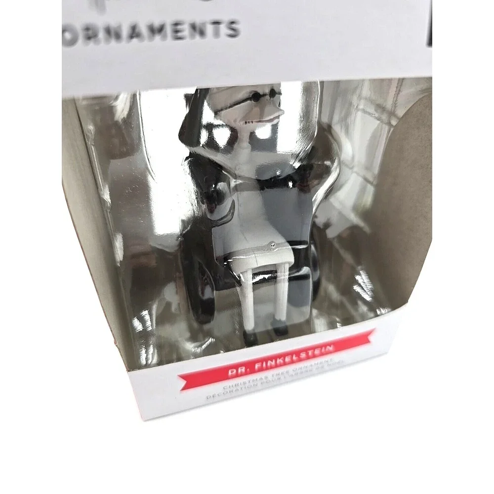 2024 Hallmark Disney‎ Nightmare Before Christmas Dr. Finkelstein Ornament NEW